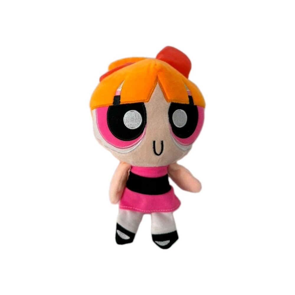 Powerpuff Girls Plush BLOSSOM Trendmasters 1999 Cartoon Network Vtg Y2k Toy